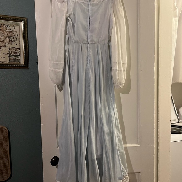 Vintage 1970s Gunne Sax Prairie Dress - Picture 6 of 8